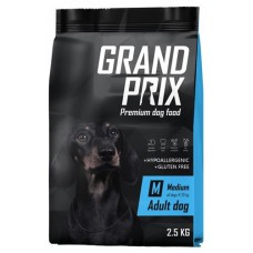 Сухой корм для взрослых собак средних пород GRAND PRIX Medium Adult 2.5 кг