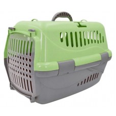 Купить Сумка-переноска для животных Homepet зеленая, 48х32х32 см