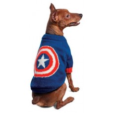 Свитер для собак Triol-Marvel Капитан Америка, р L