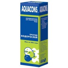 Кондиционер Aquacons против водорослей для аквариумной воды, 50 мл