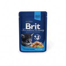 Купить Сухой корм для кошек Brit Premium с курочкой, 100 г
