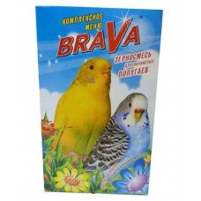 Купить Корм для попугаев Brava зерносмесь для волнистых видов, 500 г