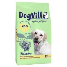 Корм для собак Dogvill индейка, 1,5 кг