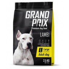 Корм для собак Grand prix Large ягненок, 2,5 кг