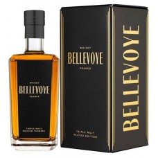 Виски Bellevoye Triple Edition Tourbee Франция, 0,7 л