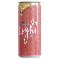 Винный напиток Abrau Light розовый полусладкий Россия, 0,25 л