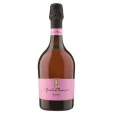 Вино игристое I Feudi di Romans Rose розовое брют Италия, 0,75 л