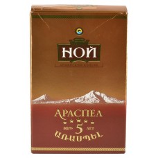 Коньяк «НОЙ» Араспел пятилетний в подарочной упаковке Армения, 0,7 л