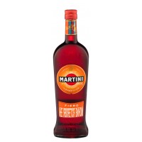 Вермут Martini Fiero красный сладкий Италия, 1 л