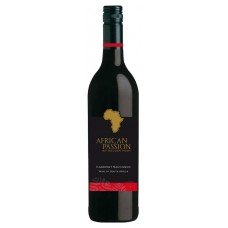 Вино African Passion Cabernet Sauvignon красное полусухое ЮАР, 0,75 л