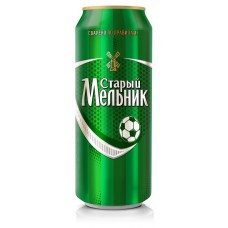 Пиво «Старый Мельник» светлое фильтрованное 4,7%, 450 мл