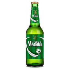 Пиво «Старый Мельник» светлое фильтрованное 4,7%, 450 мл