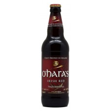Пиво O'Hara's Irish Red темное фильтрованное 4,3%, 500 мл