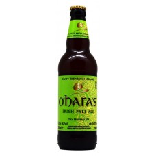 Пиво O'Hara's Irish Pale Ale светлое фильтрованное 5,2%, 500 мл