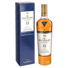 Виски The Macallan Double cask 12 лет Шотландия, 0,7 л