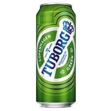 Пиво Tuborg светлое фильтрованное 4,6%, 450 мл