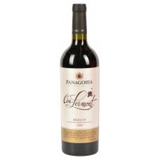 Вино Fanagoria Cru Lermont Merlot красное сухое Россия, 0,75 л