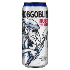 Пиво Hobgoblin Ruby темное фильтрованное 4,5%, 500 мл