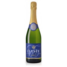 Игристое вино Elysee Doux белое полусладкое Франция, 0,75 л