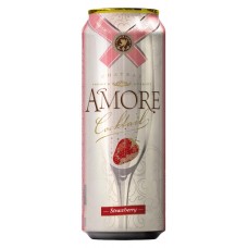 Напиток слабоалкогольный Amore Клубника Россия, 0,45 л