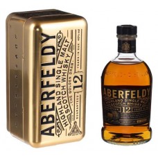 Виски Aberfeldy 12 лет в подарочной упаковке Великобритания, 0,7 л