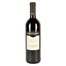 Вино Casa Sant'Orsola Montepulciano D'Abruzzo красное сухое Италия, 0,75 л