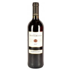 Вино Casa Sant'Orsola Bardolino красное сухое Италия, 0,75 л