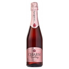 Винный напиток Charm Valley Rose газированный розовое сладкое Россия, 0,75 л