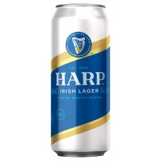 Пиво Harp светлое фильтрованное 5%, 450 мл