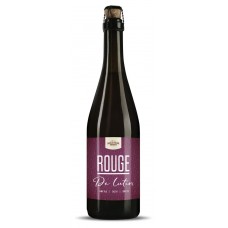 Пиво «Василеостровская пивоварня» Rouge de Lutin Крепкий эль темное нефильтрованное 8%, 750 мл