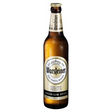 Пиво Warsteiner Premium Verum светлое фильтрованное 4,8%, 500 мл