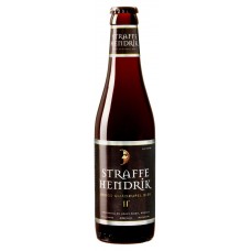 Пиво Straffe Hendrik Quadrupel темное 11%, 330 мл