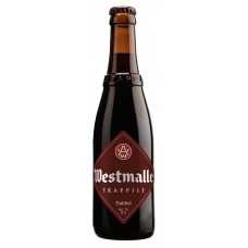 Пиво Westmalle Trappist Dubbel тёмное фильтрованное 7,0 %, 330 мл