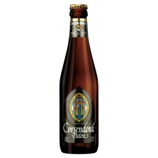 Пиво Corsendonk Pater Dubbel тёмное фильтрованное 6,5%, 330 мл