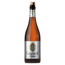 Пиво Corsendonk Agnus Tripel светлое фильтрованное 7,5%, 750 мл
