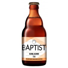 Пиво Baptist Blonde светлое фильтрованное 5,0%, 330 мл
