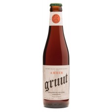 Пиво Gruut Amber темное фильтрованное 6,5%, 330 мл
