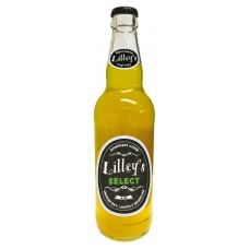 Сидр Lilley's Cider Select полусухой 4,8%, 500 мл