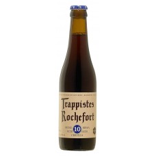 Пиво Trappistes Rochefort 10 темное фильтрованное 11,3 %, 330 мл