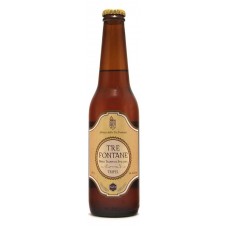 Пиво Tre Fontane Tripel светлое нефильтрованное 8,5%, 330 мл