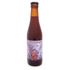 Пиво BOMBreweryTriporteur Full Moon 12 тёмное нефильтрованное 10,2%, 330 мл