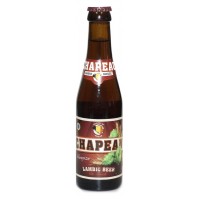 Пиво Chapeau Gueuze Lambic тёмное фильтрованное 5,5%, 250 мл