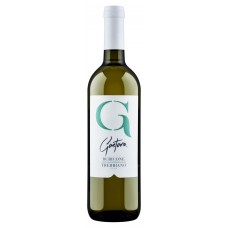 Вино Gaetano Trebbiano белое сухое Италия, 0,75 л