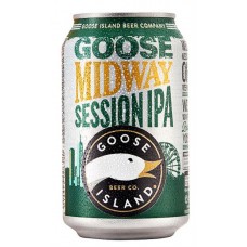 Пиво Goose Island Midway светлое фильтрованное 4,1%, 330 мл