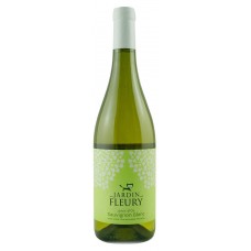Вино Jardin Fleury Sauvignon Blanc белое сухое Франция, 0,75 л