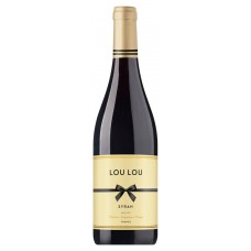 Вино Lou Lou SYRAH красное полусладкое Франция, 0,75 л