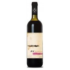 Вино Alma Valley AV CUVEE Cabernet Sauvignon Merlot Saperavi красное сухое Россия, 0,75 л