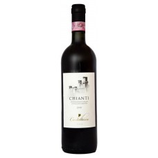 Вино Cantina del Bacco CHIANTI красное сухое Италия, 0,75 л