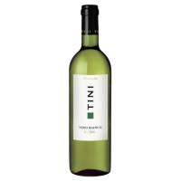 Вино Tini Bianco белое сухое Италия, 0,75 л