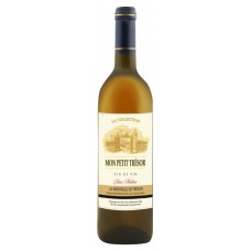 Вино Mon Petit Tresor Blanc Moelleux белое полусладкое Франция, 0,75 л
